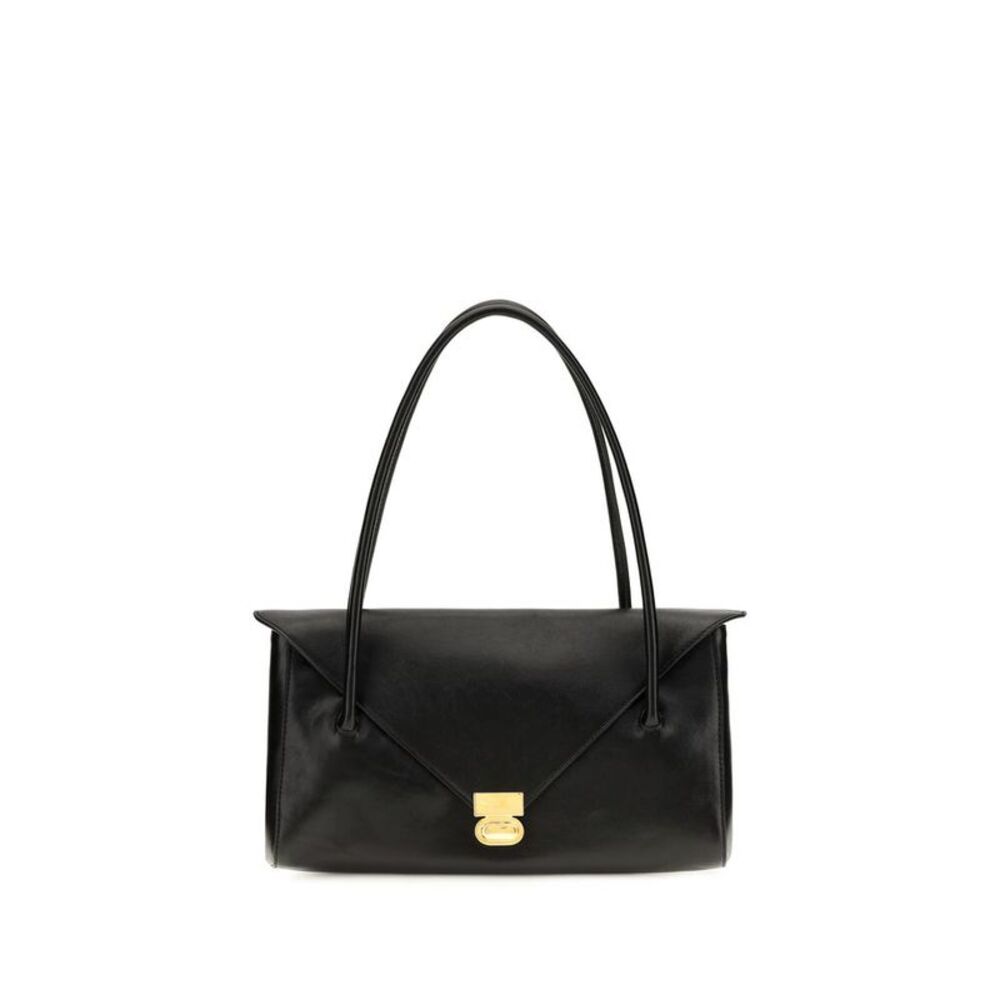 Marni Black Calf Leather Bos Taurus Shoulder Women's Bag
